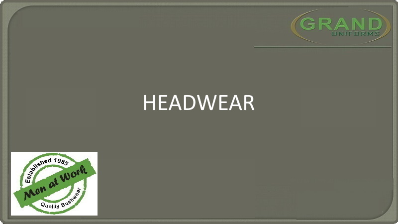 BUSHWEAR - HEADWEAR