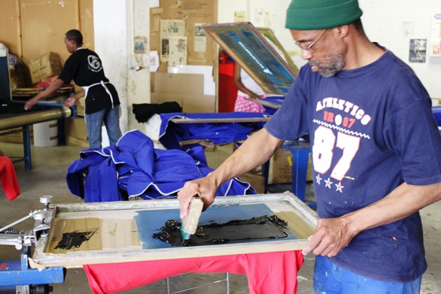 Grand Uniforms - Screen Printing