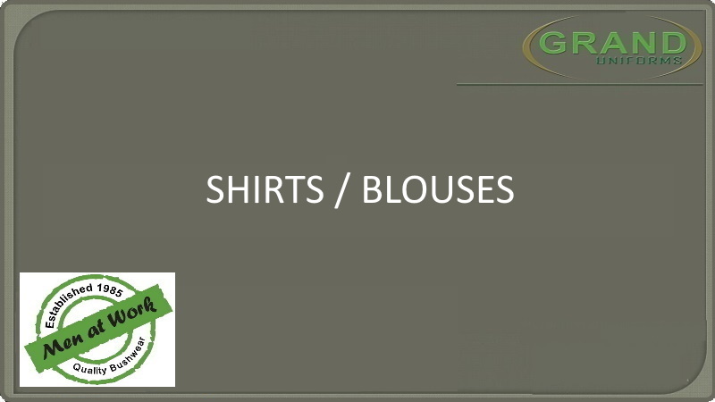 BUSHWEAR - SHIRTS / BLOUSES