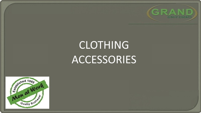 BUSHWEAR - CLOTHING ACCESSORIES