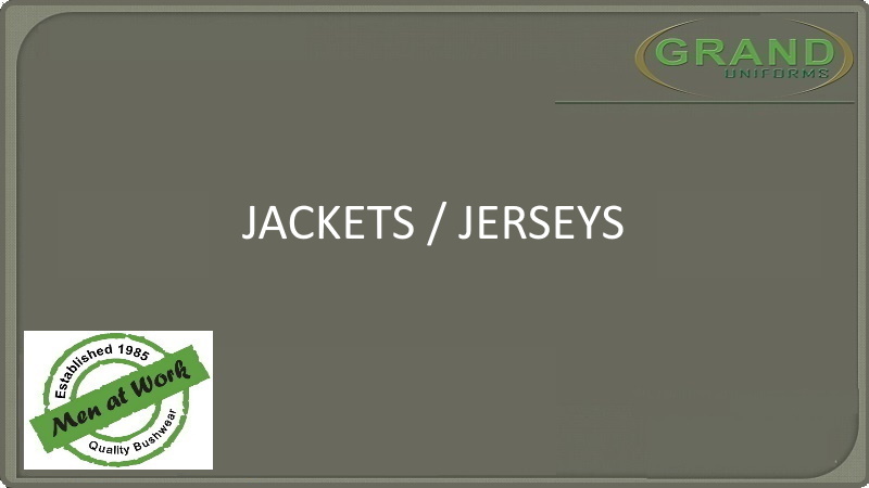BUSHWEAR - JACKETS / JERSEYS