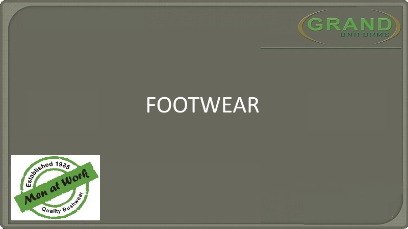 BUSHWEAR - FOOTWEAR